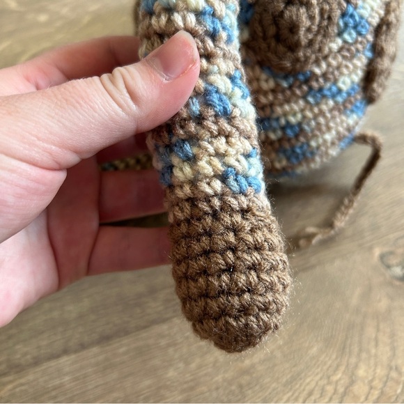 Handmade crochet cow - Picture 5 of 7